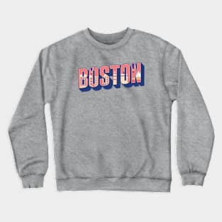 Boston Crewneck Sweatshirt